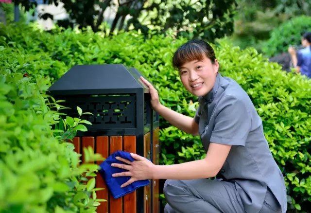 以焕然一新的园区面貌，予您最好的2017