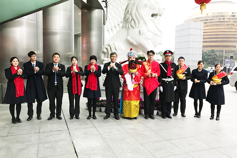 迎新纳福，2017年开工大吉