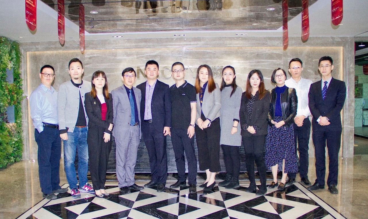 共话发展|重庆天骄爱生活物业来访，探讨物业多种经营