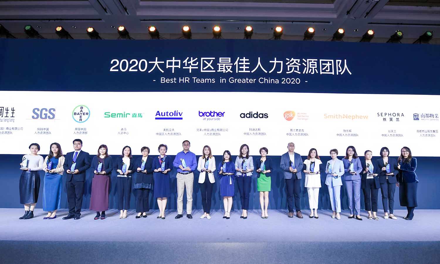 喜讯 | 宝运莱物业服务集团荣获“2020大中华区最佳人力资源团队”奖项