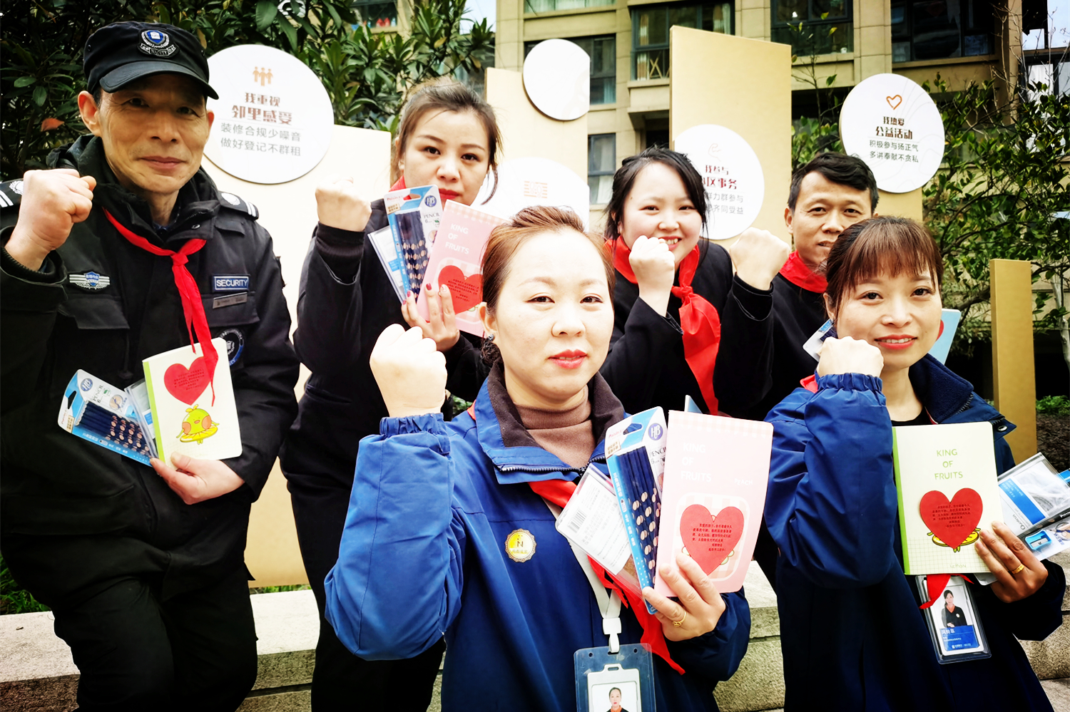 人文印记 | 美好背后的服务，护理想向阳飞翔